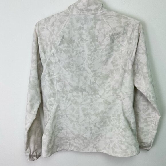 Eddie bower lightweight patterned zipper jacket S - Picture 2 of 8